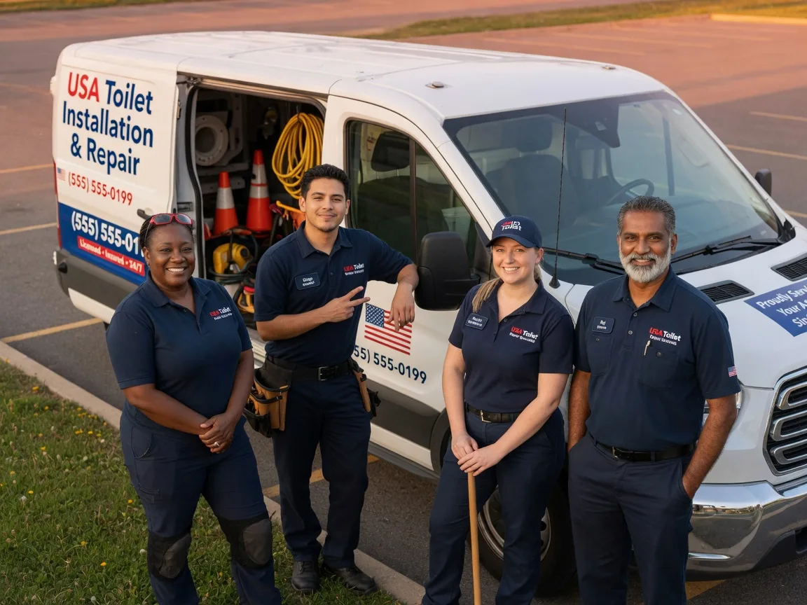 Toilet Installation company in Groesbeck, TX